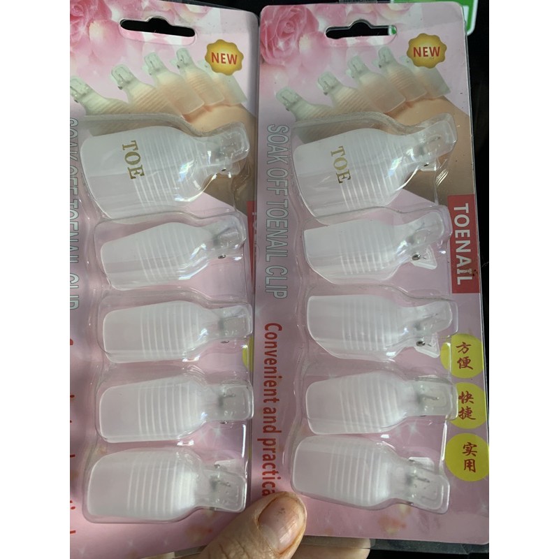 kẹp ủ chân nail