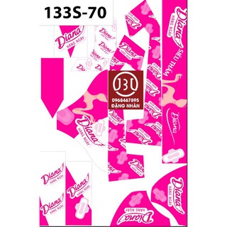 tem trùm xe điện 133s 70