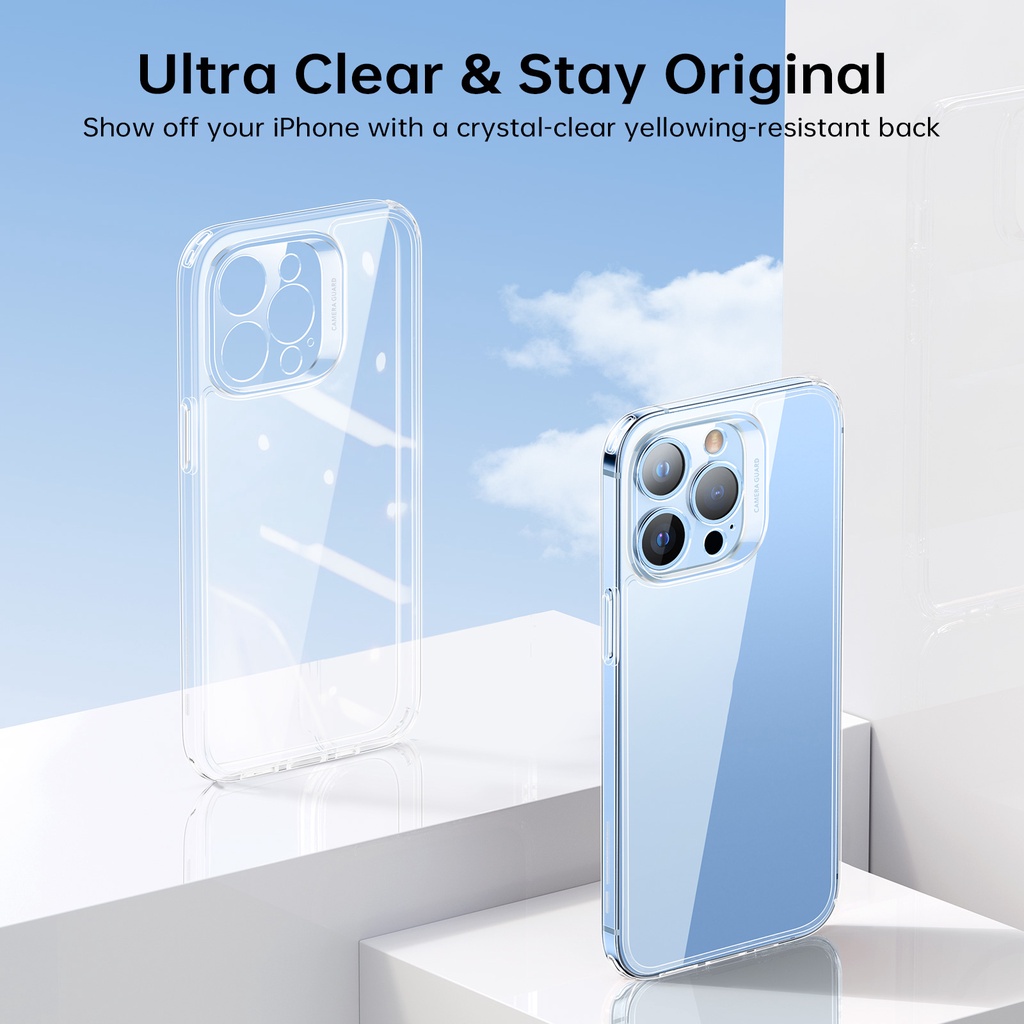 Ốp điện thoại ESR chống xước bảo vệ mặt sau thích hợp cho iPhone 13
