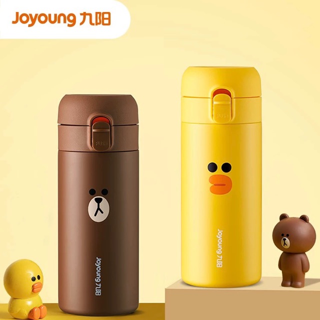 Bình nước giữ nhiệt Joyoung Line