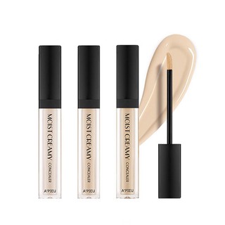 Kem Che Khuyết Điểm A'pieu Moist Creamy Concealer