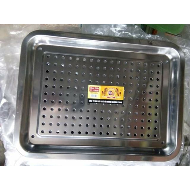 Khay inox úp cốc