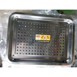 Khay inox úp cốc