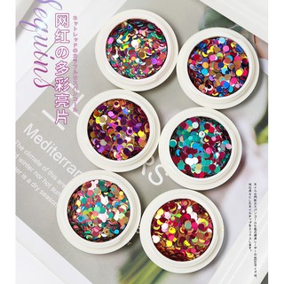 Set Nhũ Vẩy Cá Đính Móng