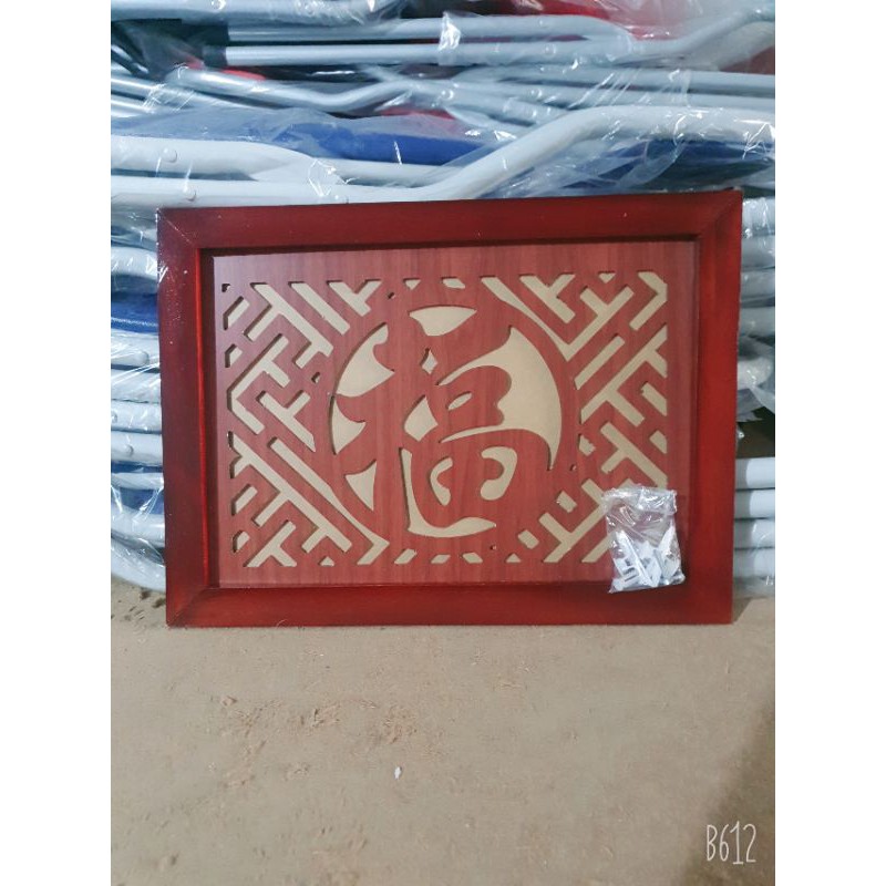 Tấm chắn khói bàn thờ dùng cho nhà trần chống ám khói vàng ố kích thước 30x40 - Decor Nhà Xinh