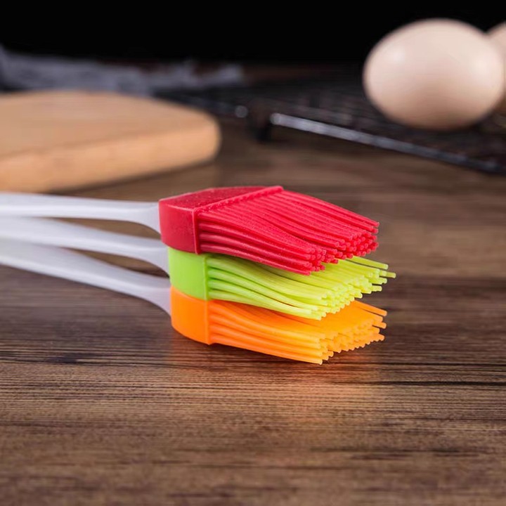 Dụng Cụ Làm Bánh Chổi Phết Silicon, Quét Dầu Mỡ, Bơ, Nước Sốt Các Món Ăn
