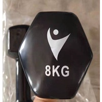 Tạ tay cao su từ 1kg đến 8kg cao cấp Vinsa