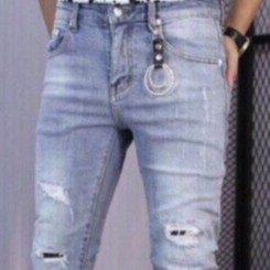 Quần Jean Nam rách Co Giãn | BigBuy360 - bigbuy360.vn