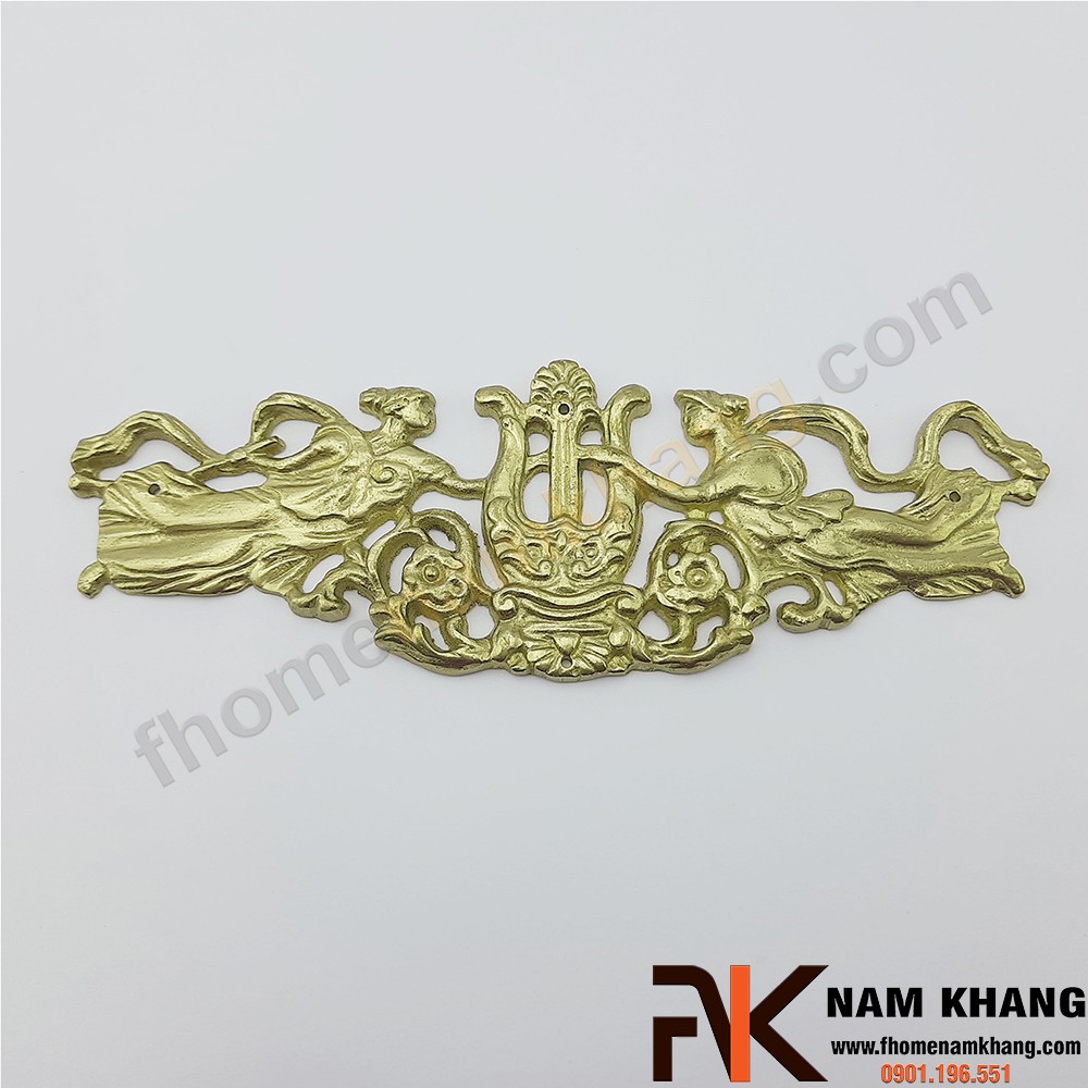 Ốp hoa văn trang trí bằng đồng NKD106 (Màu Đồng Vàng)