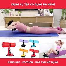 Dụng cụ gập bụng chữ T,tập cơ bụng tại nhà hiệu quả