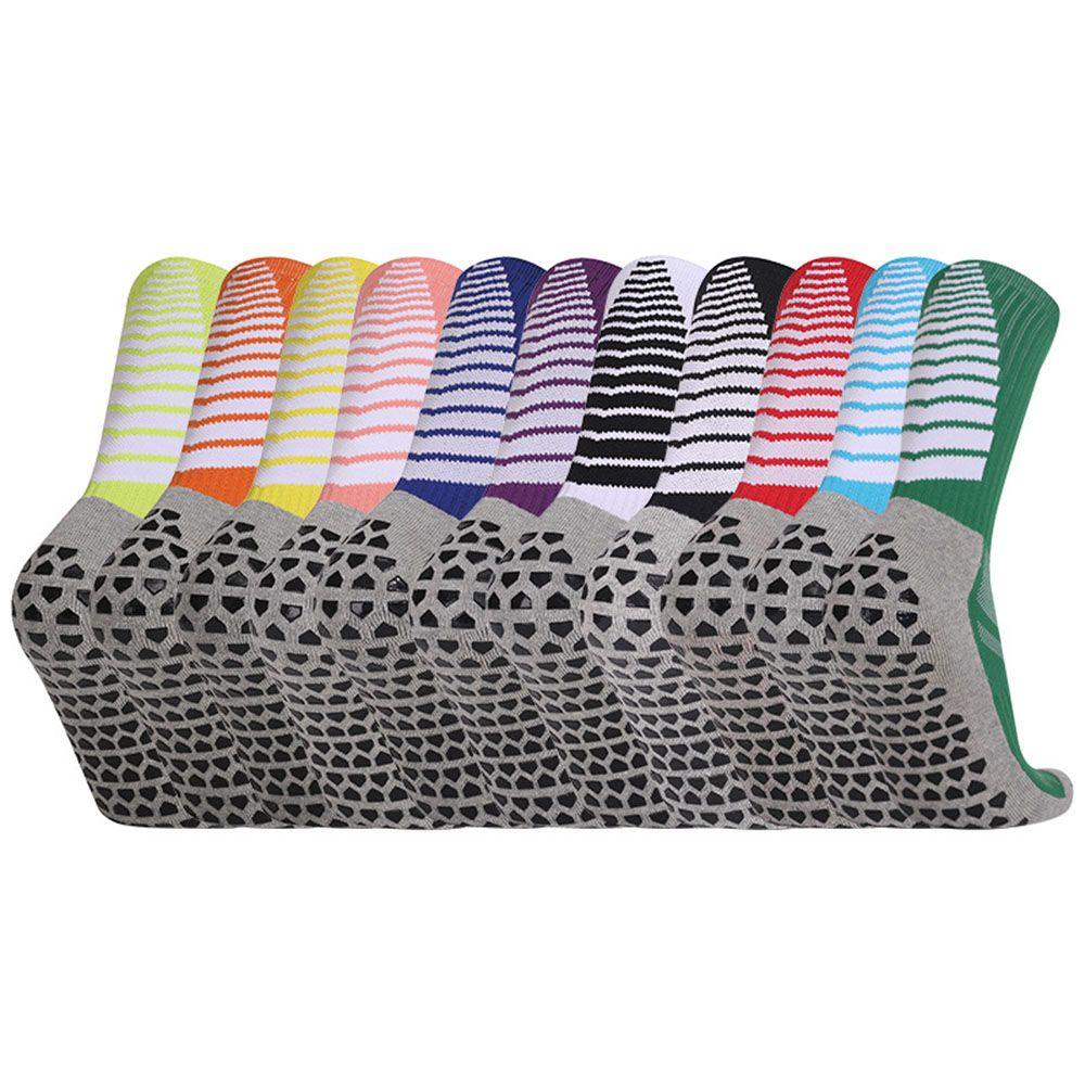 Tất Bắp Chân Cotton Chống Trượt Dùng Trong Môn Bóng Đá / Bóng Rổ / Bóng Đá