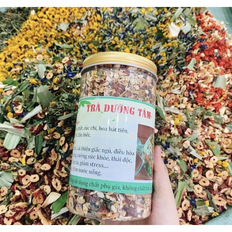 Trà Dưỡng Tâm Thảo Mộc ( Hộp 500 gr )