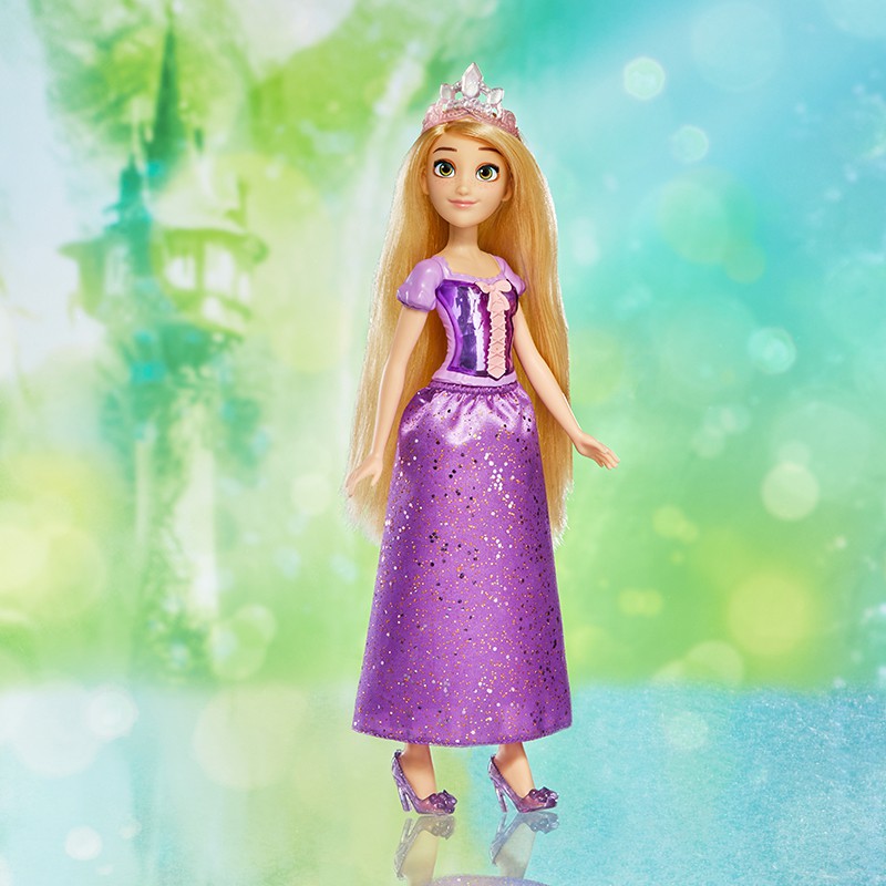 [Mã LIFEMKD3 giảm 100K đơn 499K] Đồ Chơi HASBRO DISNEY PRINCESS Công Chúa Royal Shimmer Rapunzel F0896