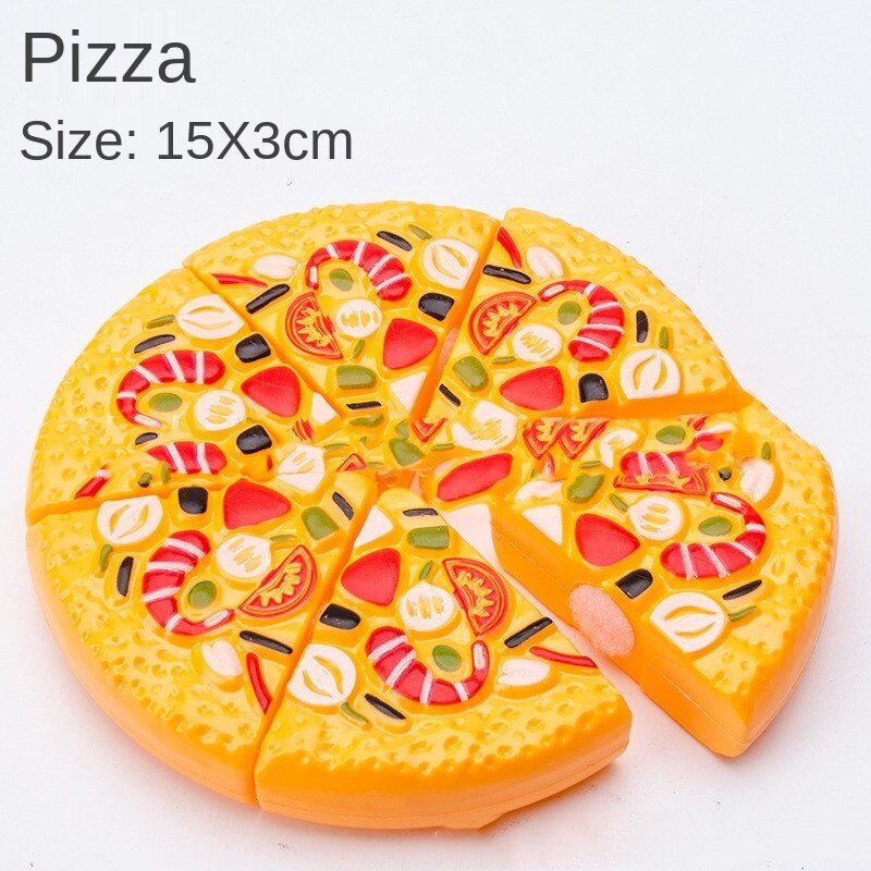 Trái cây và Rau của trẻ em bị cắt và cắt. Trái Cây Đồ Chơi Nhà Bếp Cho Bé Gái