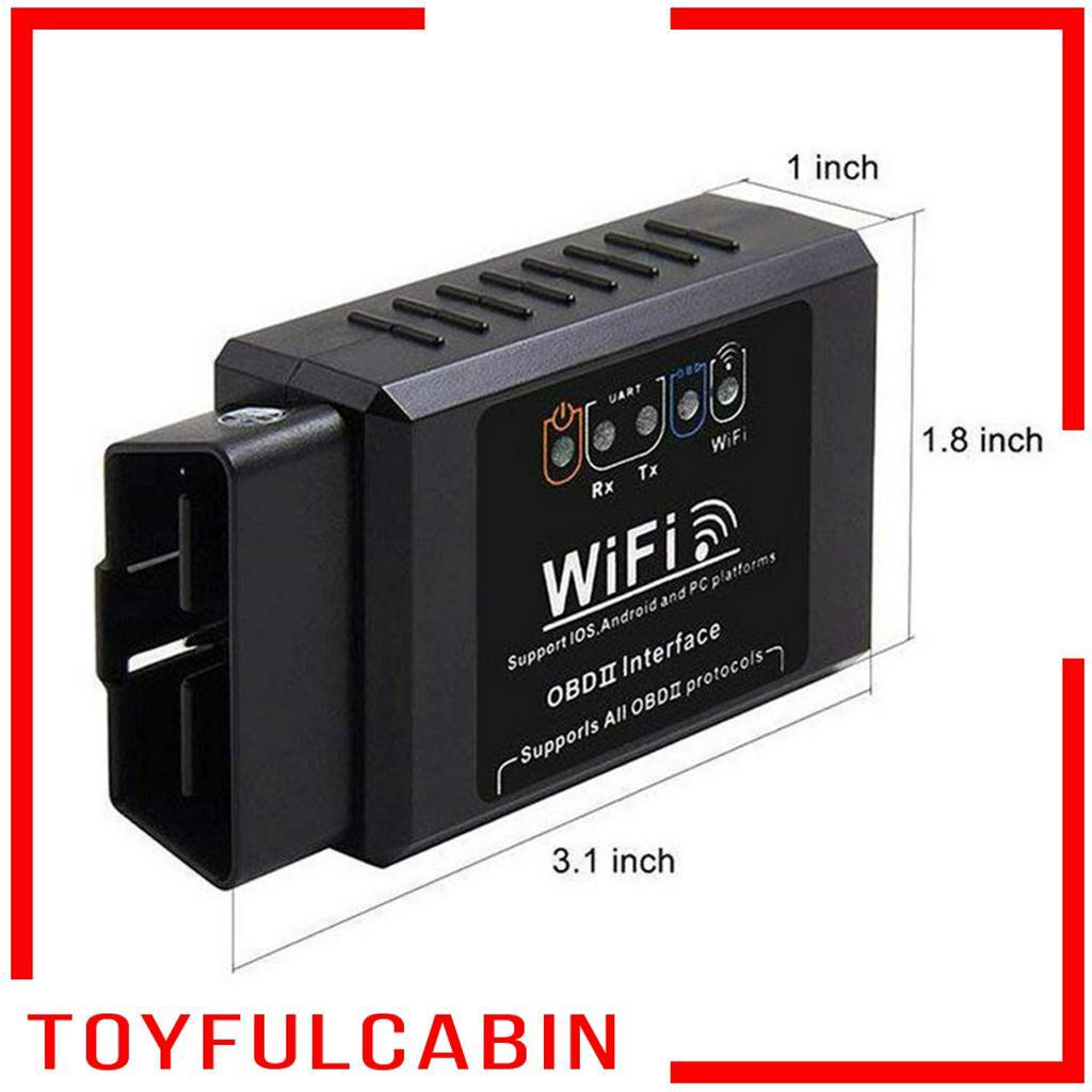 Thiết Bị Đọc Mã Chẩn Đoán Lỗi Xe Hơi Wifi OBD2 OBDII Cho iOS &amp; Android