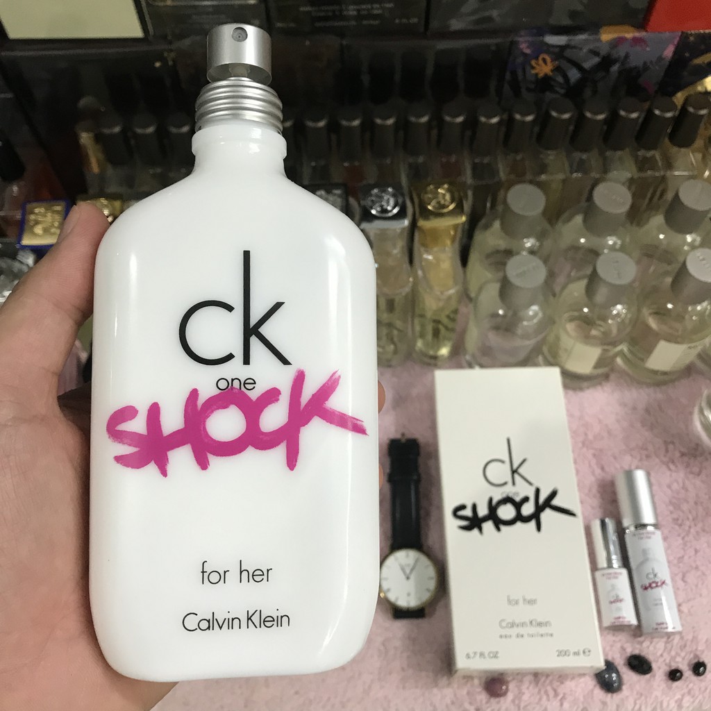 [Dùng Là Thơm] [Mẫu Thử] Nước Hoa Nữ CK One Shock 2ml/5ml/10ml | Thế Giới Skin Care