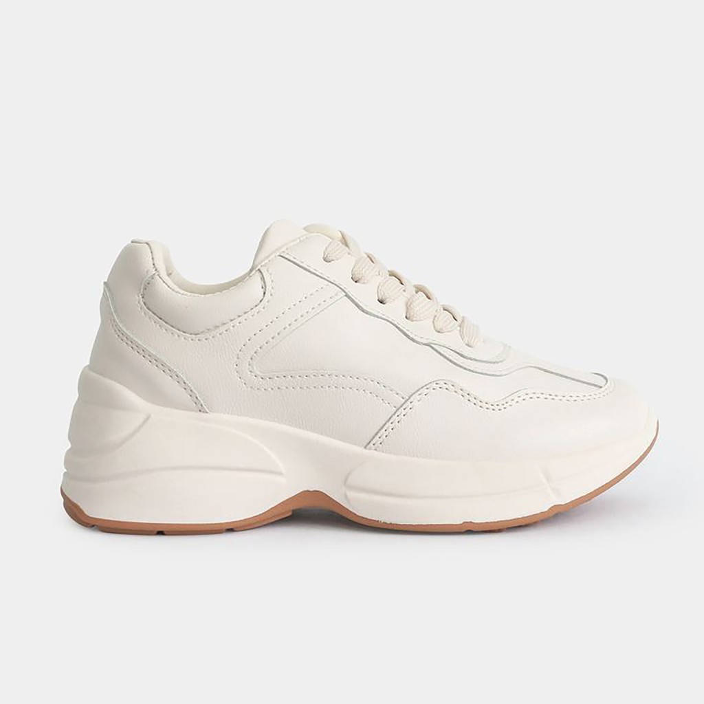 Giày Thể Thao Nữ Sneaker Da Mịn - GSK21