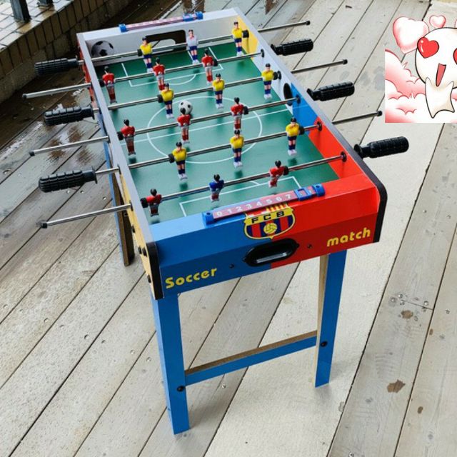 Bàn bi lắc, banh bàn, đá bóng cao cấp 69*37*65cm quà tặng, phần thưởng tuyệt vời cho bé