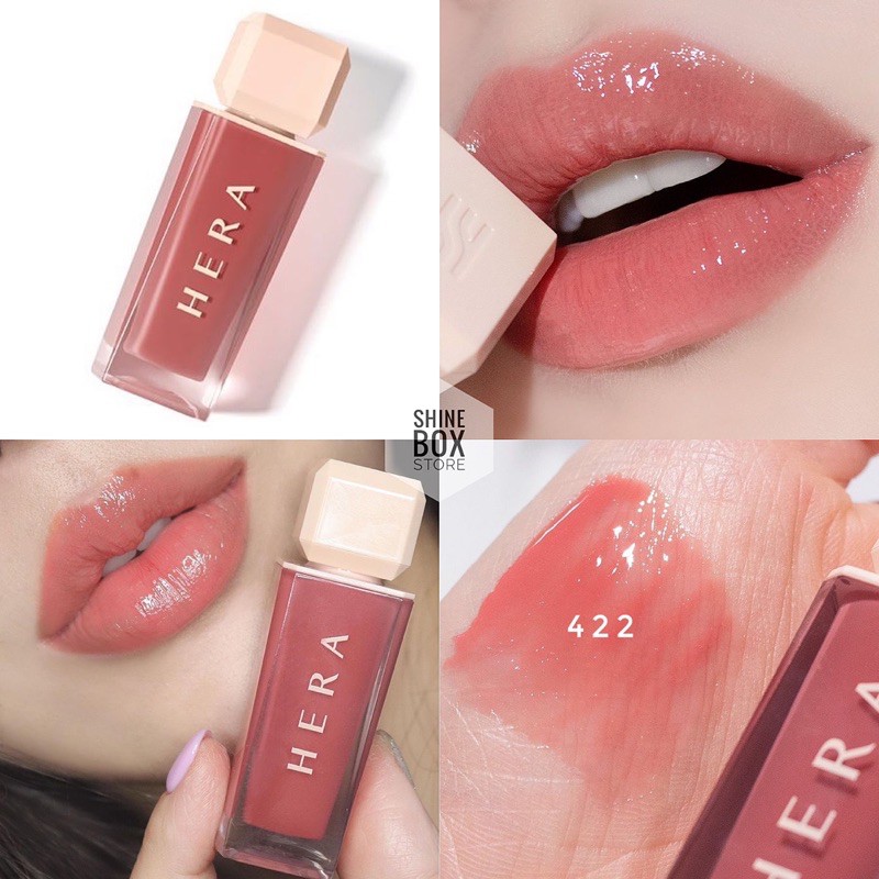 Son bóng HERA SENSUAL SPICY NUDE💋 462, 422