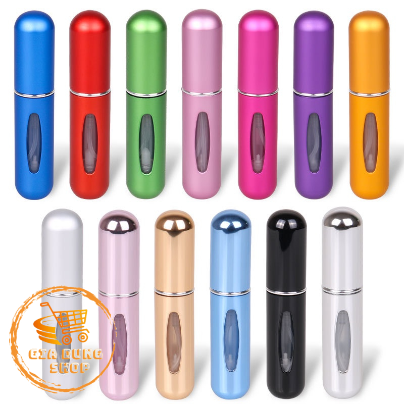 Chai Chiết Mỹ Phẩm Chai Lọ Chiết Nước Hoa Tự Động (5ml)