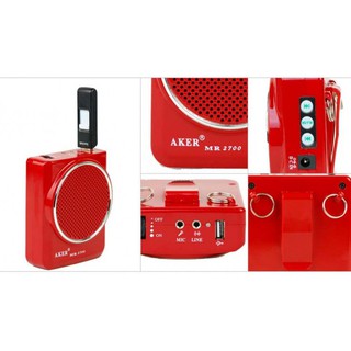 MÁY TRỢ GIẢNG AKER MR 2700