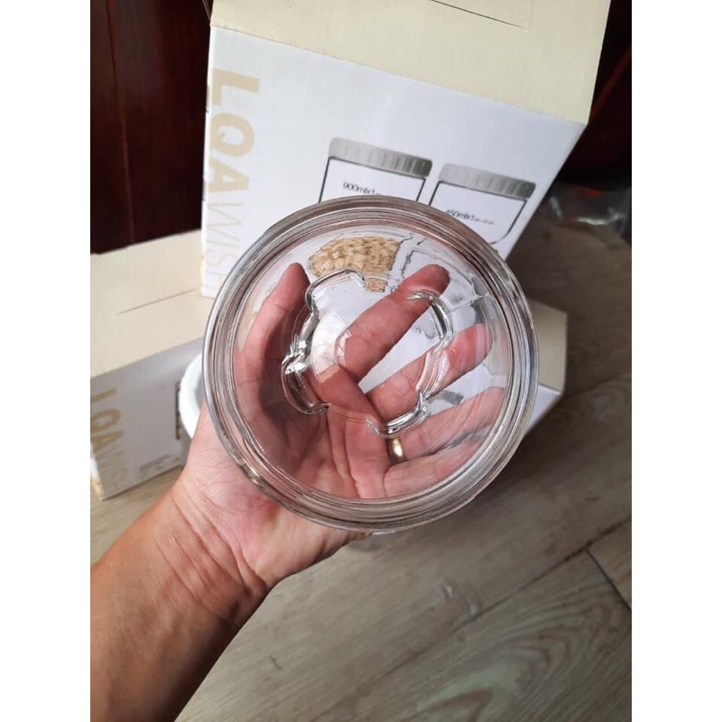 Bộ 3 hủ gia vị bằng Thuỷ Tinh. Hàng khuyến mãi | BigBuy360 - bigbuy360.vn