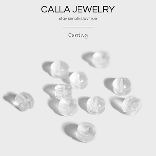 Combo 10 đôi Chốt khuyên tai cao su cao cấp