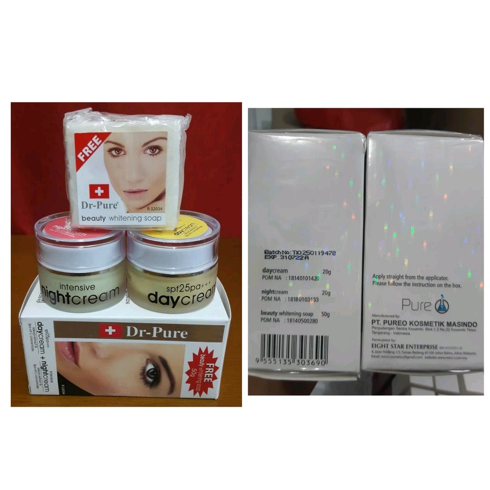 (hàng Mới Về) Kem Dưỡng Da Dr Pure Limited | BigBuy360 - bigbuy360.vn