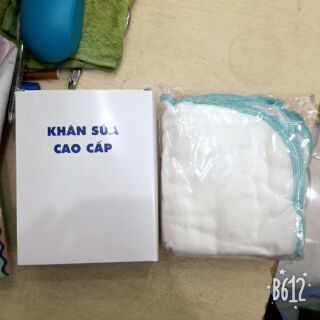 HỘP 10 KHĂN SỮA CAO CẤP FRISO