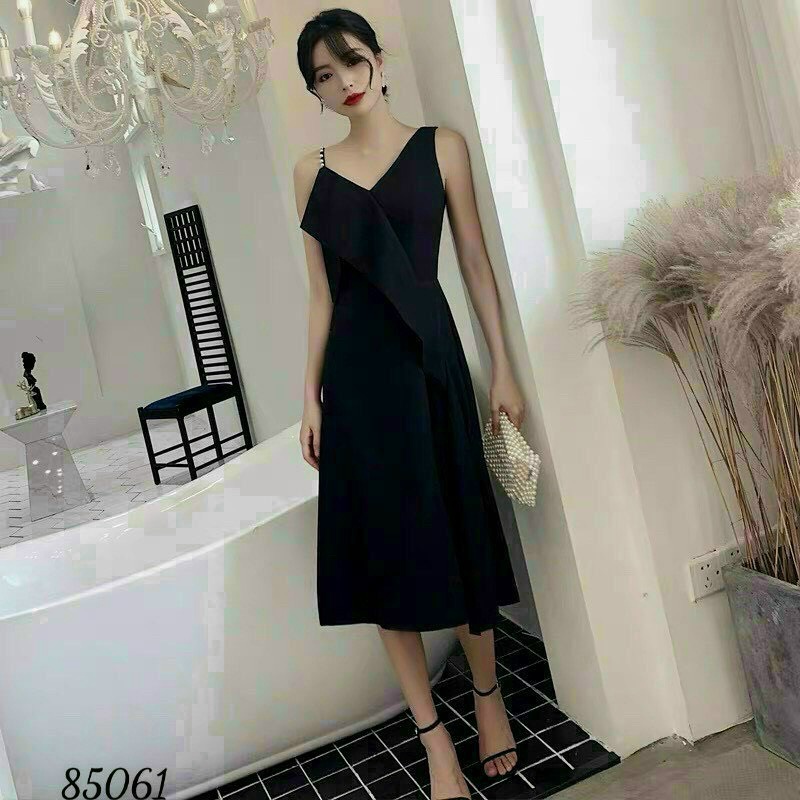 (FREE SHIP) ĐẦM SUÔNG NỮ CHẤT COTTON LẠNH PHỐI VẠT CỰC HOT TINH TẾ SANG TRỌNG HHP