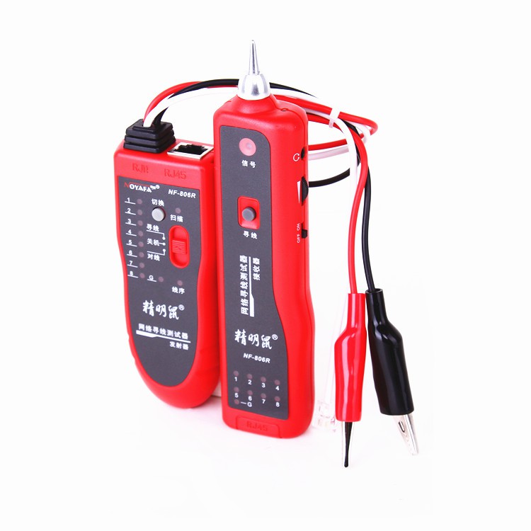 Máy Test Dò Cáp Mạng Và Điện Thoại NOYAFA NF-806R