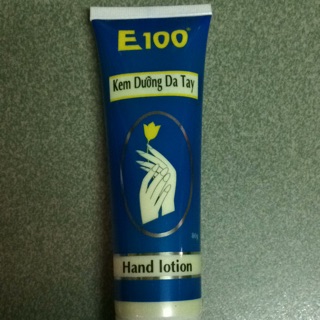 Kem dưỡng da tay E100