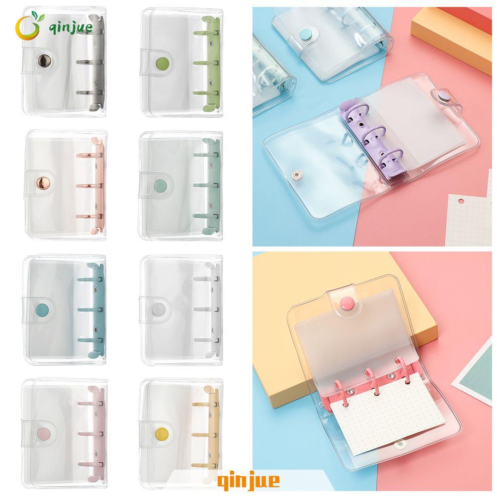 Vỏ Bọc Sổ Tay 3 Lỗ Thiết Kế Nhỏ Gọn Sáng Tạo