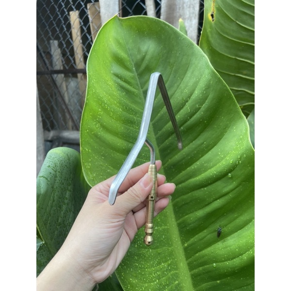 Móc trụ ty đồng bẩy cu gáy PILE khoan lỗ theo yêu cầu