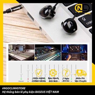 Tai nghe Baseus Encok H06 Tai với điều khiển từ bên tai (NGH06-01)