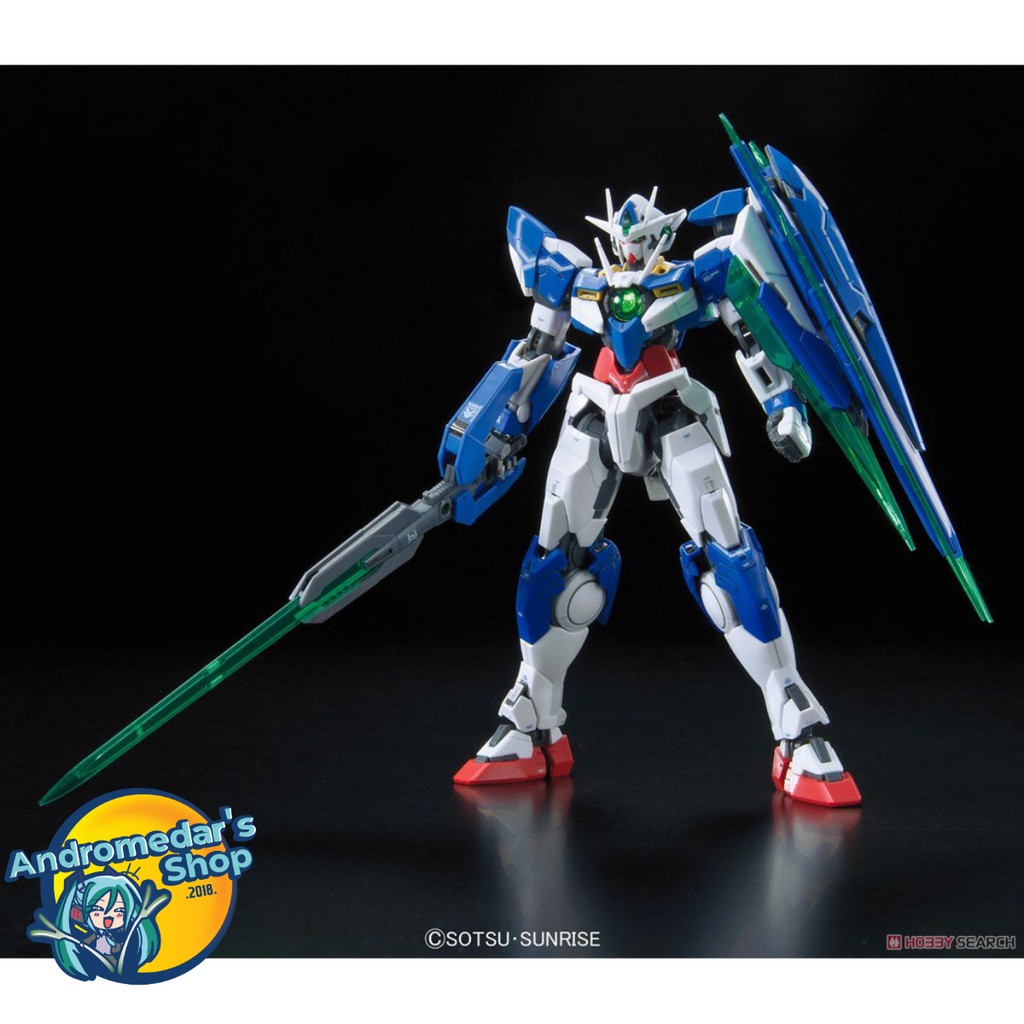 [Bandai] Mô hình lắp ráp GNT-0000 00 QAN[T] (RG) (Gundam Model Kits)