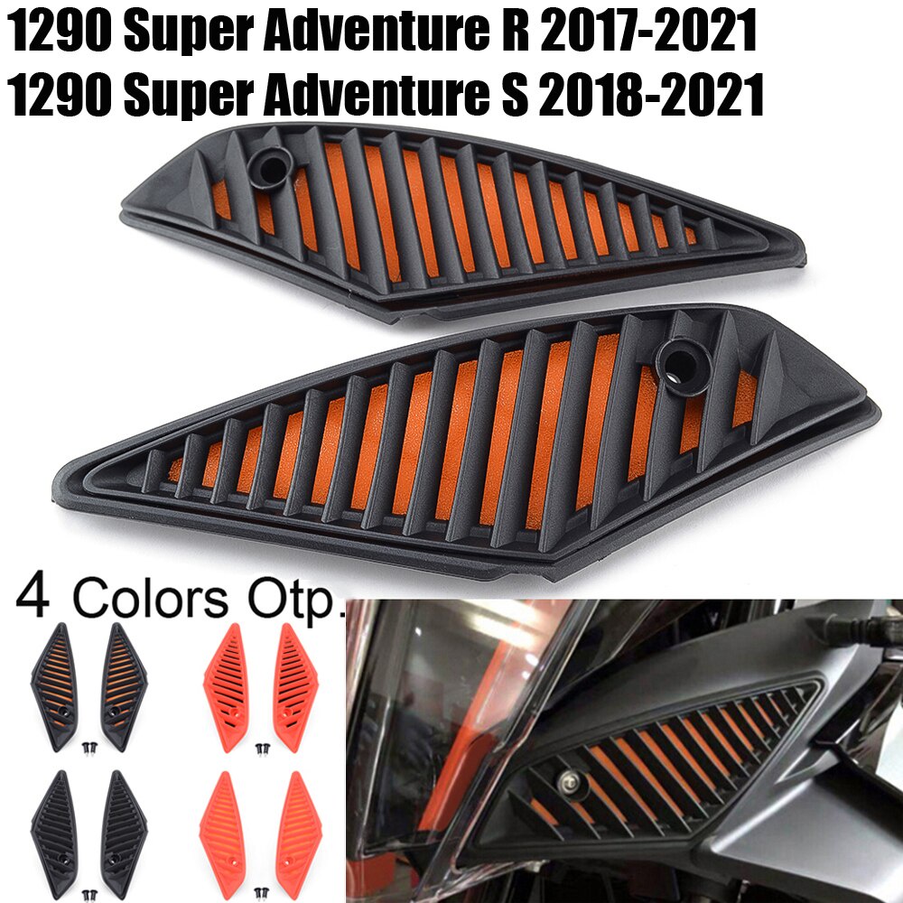 Bộ Lọc Không Khí Chống Bụi Cho KTM 1290 Siêu Phiêu Lưu R S 2017 2018 2019 2020 2021 Vỏ Lọc Không Khí