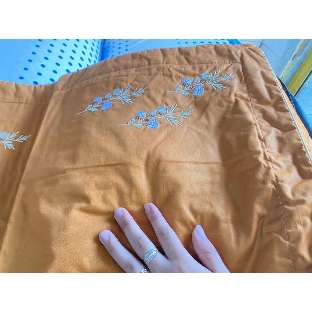 Bộ Drap chun chần everon DSC058