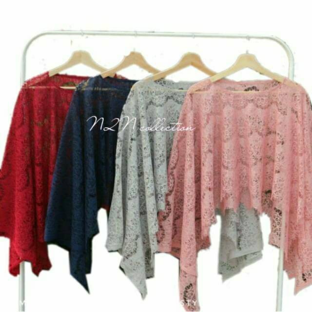 Cape Thổ Cẩm Ren Trơn Glite | BigBuy360 - bigbuy360.vn