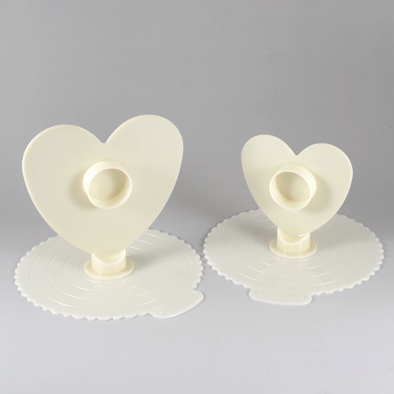 Khuôn Làm Bánh Hình Trái Tim 3D 6 inch 8 inch