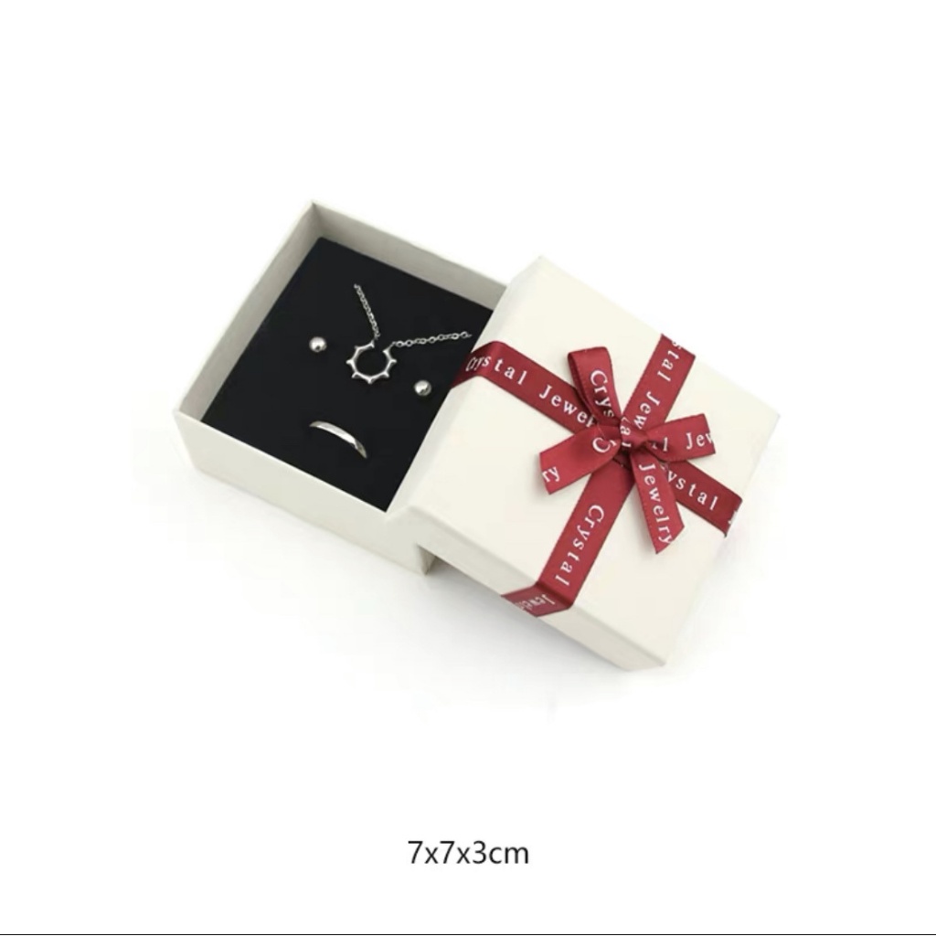 Hộp quà đựng trang sức mini quà tặng sang trọng - Trang sức phụ kiện Ciao Amor - HQ0019