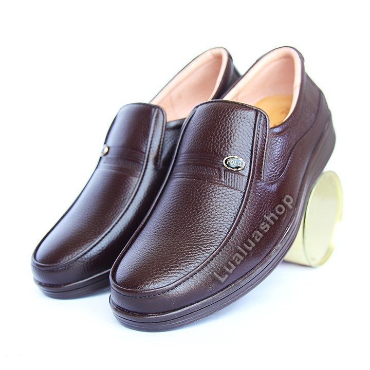 Giày tây nam da thật cao cấp S36 dành cho người trẻ ,trung niên và cao tuổi . Bảo hành 12 tháng