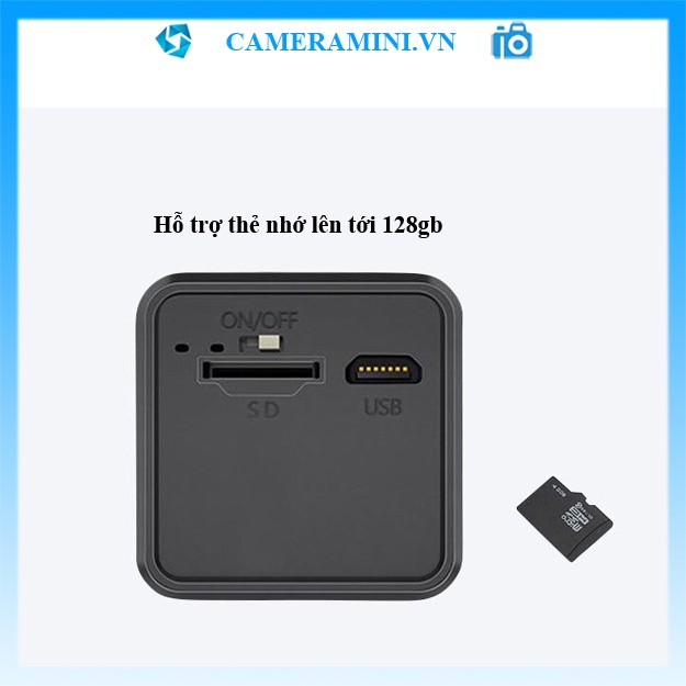 [Freeship] Camera mini wifi X6 1080p quan sát, an ninh, hồng ngoại quay ban đêm, pin 3 giờ, camera không dây | BigBuy360 - bigbuy360.vn