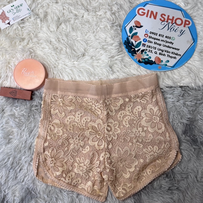 QUẦN REN ĐÙI CAO CẤP MẶC VÁY.Hàng nhập xịn. Quần mặc ở nhà cũng còn ok cơ. Feee size 40_55kg nha. 3 màu như hình.