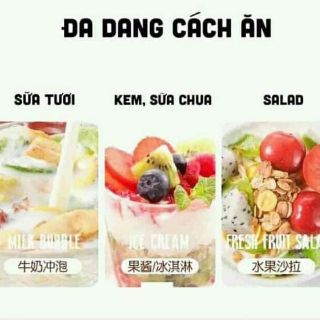 Ngũ cốc NUTS OATMEAl& FRUIT OATMEAL