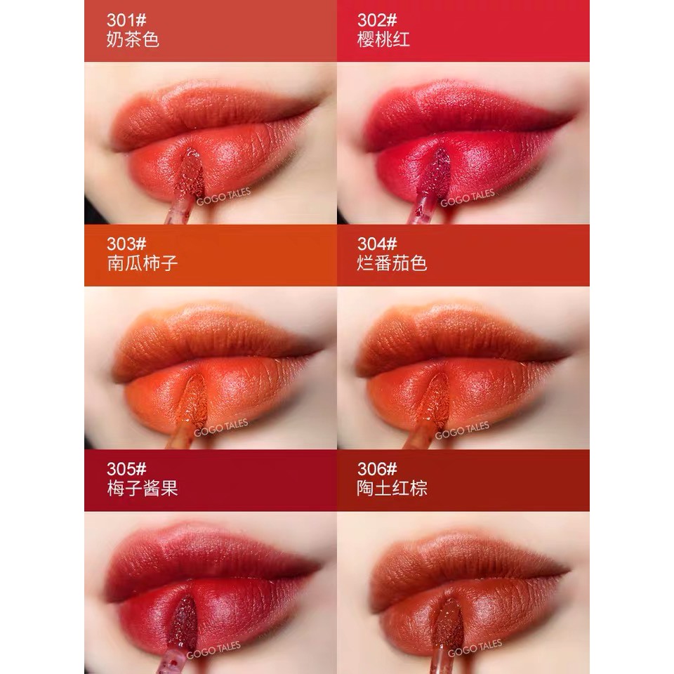Son kem Air Velvet Lip Gloss GOGO TALES | Thế Giới Skin Care