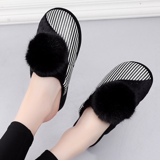 [ Miễn Phí Vận Chuyển Từ 99K ] Dép Đi Trong Nhà Mùa Đông Siêu Ấm - TN019 - Dép Đi Trong Nhà Chống Trơn Trượt