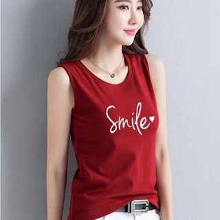 Áo Sát Nách Cổ Tròn Plus Size Cho Nữ
