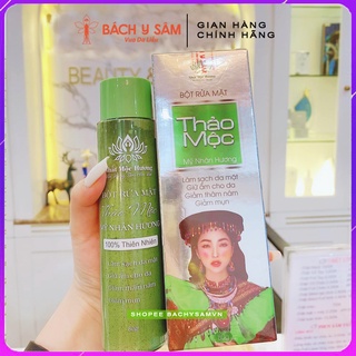 Bột Rửa Mặt Mỹ Nhân Hương Nhất Mộc Hương - Bách Y Sâm