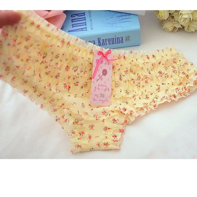 Quần lót ren tầng sexy DN303 ( lẻ 1 chiếc)